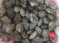 干锅蒜泥花甲的做法图解1