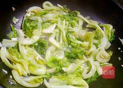 农家炒生菜的做法图解7