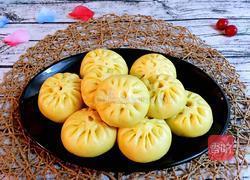 菊花包子的包法的做法图解11