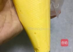 婴儿蛋黄溶豆的做法图解3