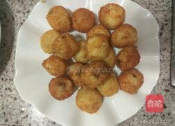 土豆泥豆沙丸子的做法图解9