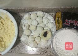 土豆泥豆沙丸子的做法图解5