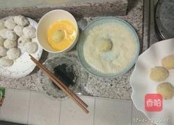 土豆泥豆沙丸子的做法图解6