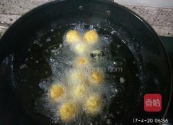 土豆泥豆沙丸子的做法图解8