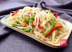 炒绿豆芽的做法图解14