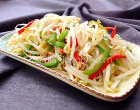 炒綠豆芽