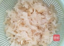 凉拌银耳的做法图解3
