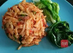 第六天 陕北洋芋擦擦的做法图解5