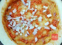 米饭披萨的做法图解8