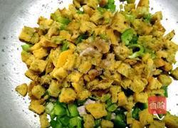 榆钱玉米饼炒肉丁的做法图解6