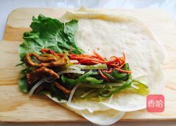 煎饼卷菜的做法图解16