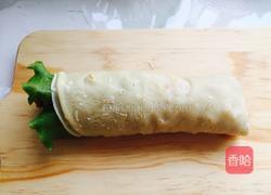 煎饼卷菜的做法图解18