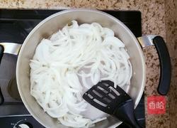 牛丼乌冬面的做法图解3