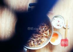 牛丼乌冬面的做法图解4