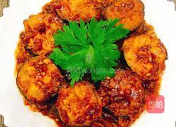 鱼香茄夹的做法图解19