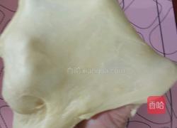 奶香双色面包的做法图解3