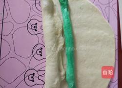 奶香双色面包的做法图解7