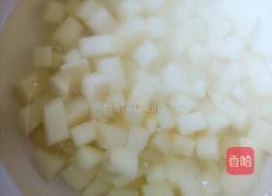 土豆腊肠焖饭的做法图解4