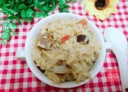 土豆臘腸燜飯的做法圖解22