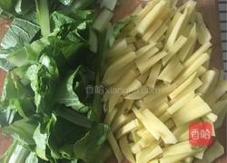 小白菜炖土豆的做法图解2