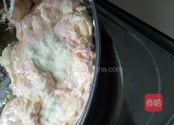 牛轧糖饼干的做法图解3