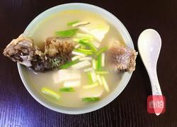 鲫鱼炖豆腐的做法图解6