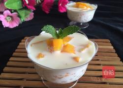 芒果牛奶西米露的做法图解9