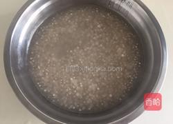 芒果牛奶西米露的做法图解3