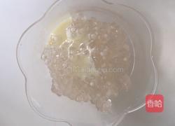 芒果牛奶西米露的做法图解7