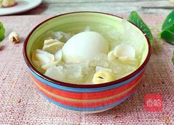 银耳鸡蛋糖水的做法图解16