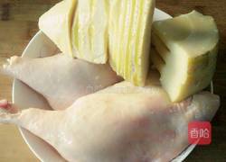 春笋焖鸭的做法图解1