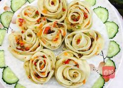 蒸饺（玫瑰花形）的做法图解1