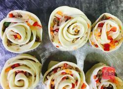 蒸饺（玫瑰花形）的做法图解13