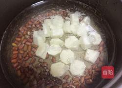 红豆山药奶的做法图解1