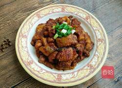 蒜香焖五花肉的做法图解7