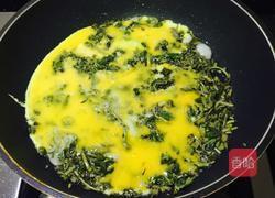 香椿煎鸡蛋的做法图解9