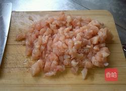 酸辣鸡丁的做法图解4