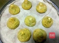 榆钱玉米面窝头的做法图解7