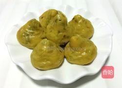 榆钱玉米面窝头的做法图解8