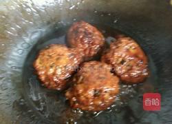红烧狮子头的做法图解12