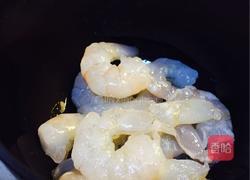 虾仁烩豌豆的做法图解3