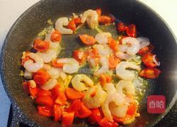 虾仁烩豌豆的做法图解10