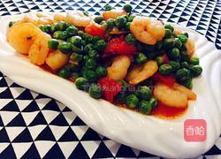 虾仁烩豌豆的做法图解13