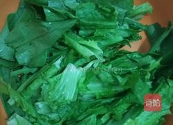 清香莴笋叶的做法图解2