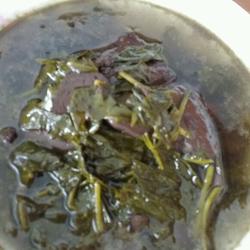 树头菜煮猪血