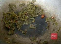 树头菜煮猪血的做法图解4