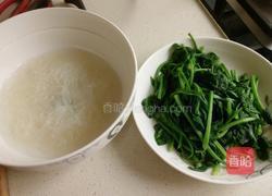 菠菜粉丝炒鸡蛋的做法图解4