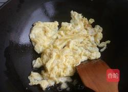 菠菜粉丝炒鸡蛋的做法图解5