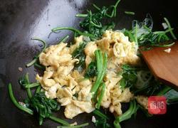 菠菜粉丝炒鸡蛋的做法图解7