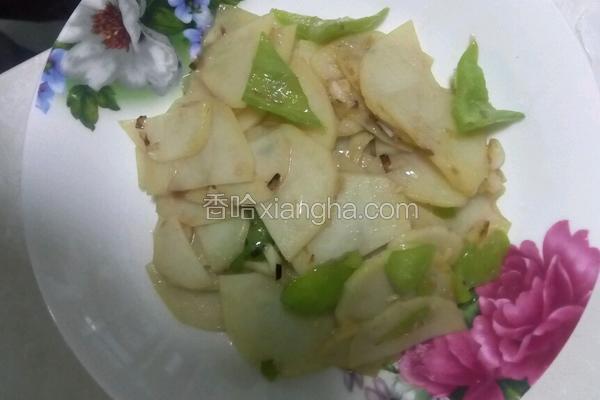 尖椒土豆片